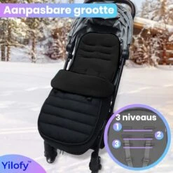 Yilofy Universele Luxe Voetenzak Babywagen & Autostoel Zwart Buggy Kinderwagen Voetzak 14 Yilofy Universele Luxe Voetenzak Babywagen & Autostoel Zwart Buggy Kinderwagen Voetzak -Aanbiedingen BIBS Winkel 1200x1200 4263