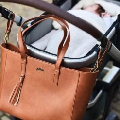 Jollein Voetenzak Voor Autostoel & Kinderwagen - Bliss Knit - Nougat -Aanbiedingen BIBS Winkel 1200x1200 4270