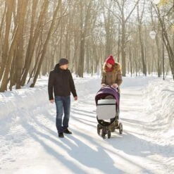 Monzana Kinderwagen Voetenzak Beige | Teddy | Maxi-Cosi | Met Opbergtas -Aanbiedingen BIBS Winkel 1200x1200 4282