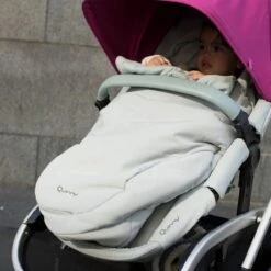 Quinny Kinderwagen Voetenzak - Footmuf Grey -Aanbiedingen BIBS Winkel 1200x1200 4292