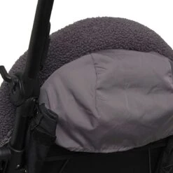 Jollein Voetenzak Voor Buggy & Wandelwagen - Grey -Aanbiedingen BIBS Winkel 1200x1200 4304