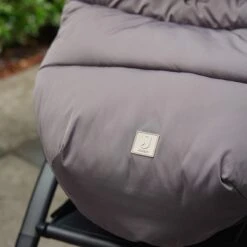 Jollein Voetenzak Voor Buggy & Wandelwagen - Grey -Aanbiedingen BIBS Winkel 1200x1200 4305
