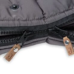 Jollein Voetenzak Voor Buggy & Wandelwagen - Grey -Aanbiedingen BIBS Winkel 1200x1200 4306