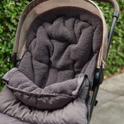 Jollein Voetenzak Voor Buggy & Wandelwagen - Grey -Aanbiedingen BIBS Winkel 1200x1200 4307