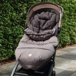 Jollein Voetenzak Voor Buggy & Wandelwagen - Grey -Aanbiedingen BIBS Winkel 1200x1200 4308