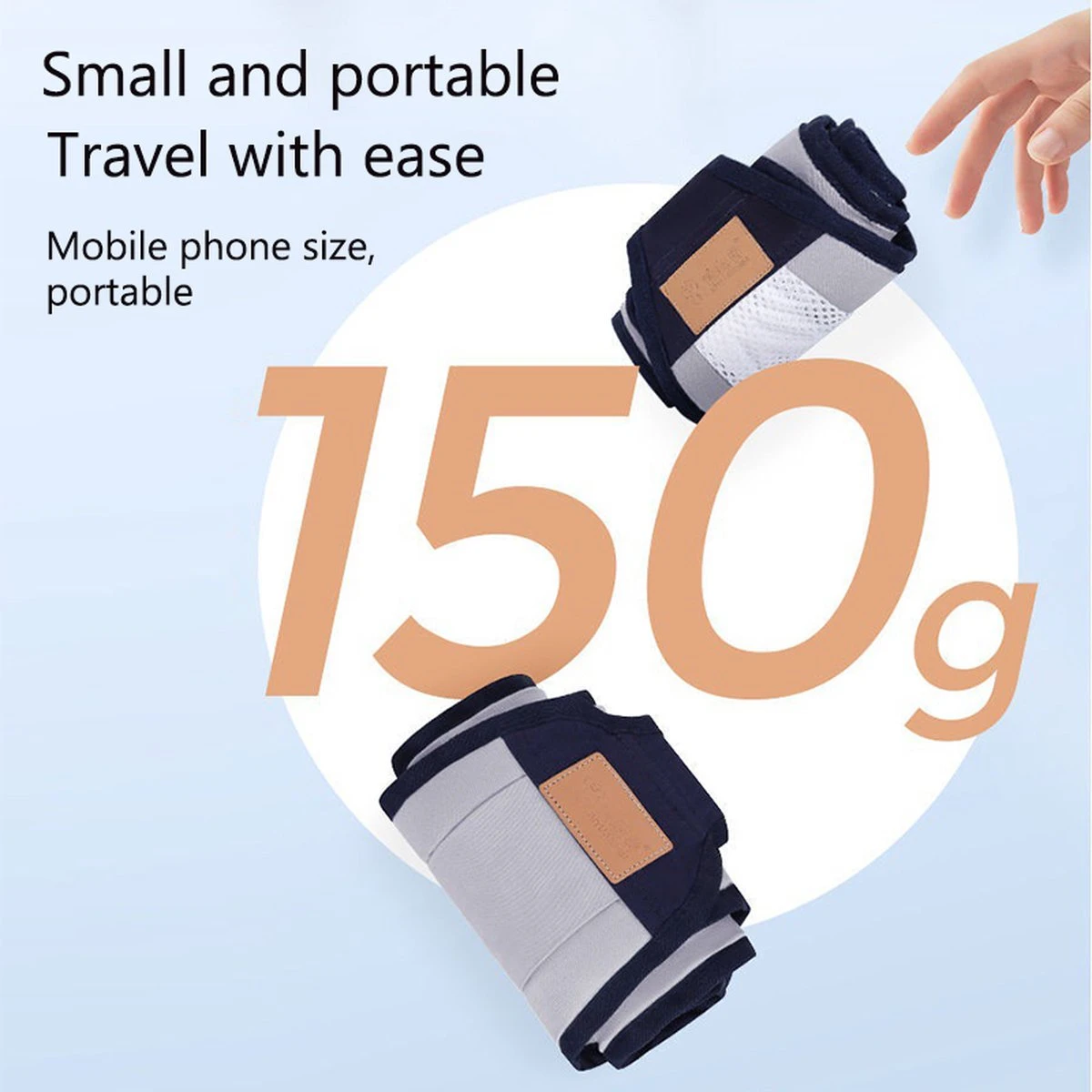 Merkloos Draagzak - Baby Draagzak - Zak - Grijs - Multifunctioneel - Ergonomisch - Baby - Dreumes - Peuter - Wrap - Travel Size - Tot 48 Maanden 6 Merkloos Draagzak - Baby Draagzak - Zak - Grijs - Multifunctioneel - Ergonomisch - Baby - Dreumes - Peuter - Wrap - Travel Size - Tot 48 Maanden - Afbeelding 6