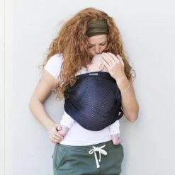 Minimonkey Mini Sling Draagzak - Zwart 17 Minimonkey Mini Sling Draagzak - Zwart -Aanbiedingen BIBS Winkel 1200x1200 4321