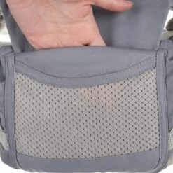 Ergonomische Draagzak Baby 15 In 1 - Draagdoek Tot 25 Kg - Baby Drager - Baby Carrier - Multifunctioneel - Grijs -Aanbiedingen BIBS Winkel 1200x1200 4338