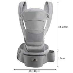 Ergonomische Draagzak Baby 15 In 1 - Draagdoek Tot 25 Kg - Baby Drager - Baby Carrier - Multifunctioneel - Grijs -Aanbiedingen BIBS Winkel 1200x1200 4339