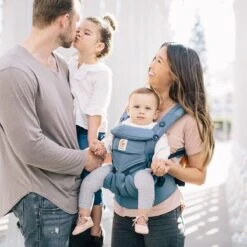 Ergobaby Omni 360 Cool Air Mesh Baby Draagzak - Oxford Blue -Aanbiedingen BIBS Winkel 1200x1200 4341