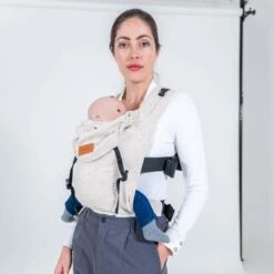 ByKay - Draagzak - Click Carrier Classic - Linnen Lace - Organic Linnen -Aanbiedingen BIBS Winkel 1200x1200 4345