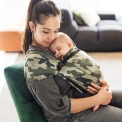 Minimonkey Mini Sling Grijs - Klein En Fijn -Aanbiedingen BIBS Winkel 1200x1200 4352