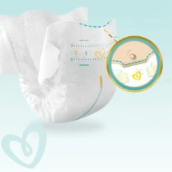 Pampers® Pampers Premium Protection Luiers - Maat 1 (2-5 Kg) - 144 Stuks - Maandbox 15 Pampers® Pampers Premium Protection Luiers - Maat 1 (2-5 Kg) - 144 Stuks - Maandbox -Aanbiedingen BIBS Winkel 1200x1200 439