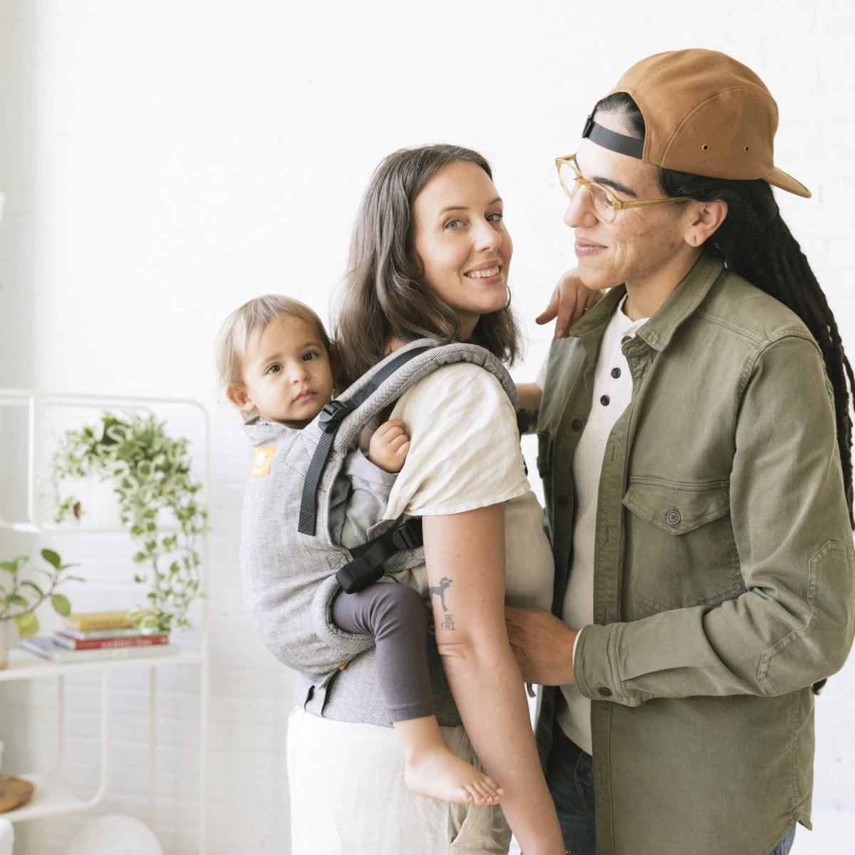 Tula Toddler Ergonomische Draagzak Peuter Linen Ash - Geschikt Vanaf Maat 86-92 4 Tula Toddler Ergonomische Draagzak Peuter Linen Ash - Geschikt Vanaf Maat 86-92 - Afbeelding 4