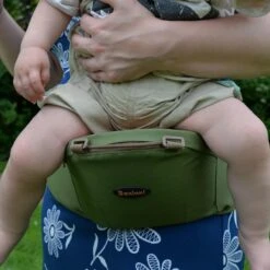 Baninni Draagzak - Heupdrager Porta 3-in-1 Groen -Aanbiedingen BIBS Winkel 1200x1200 4414