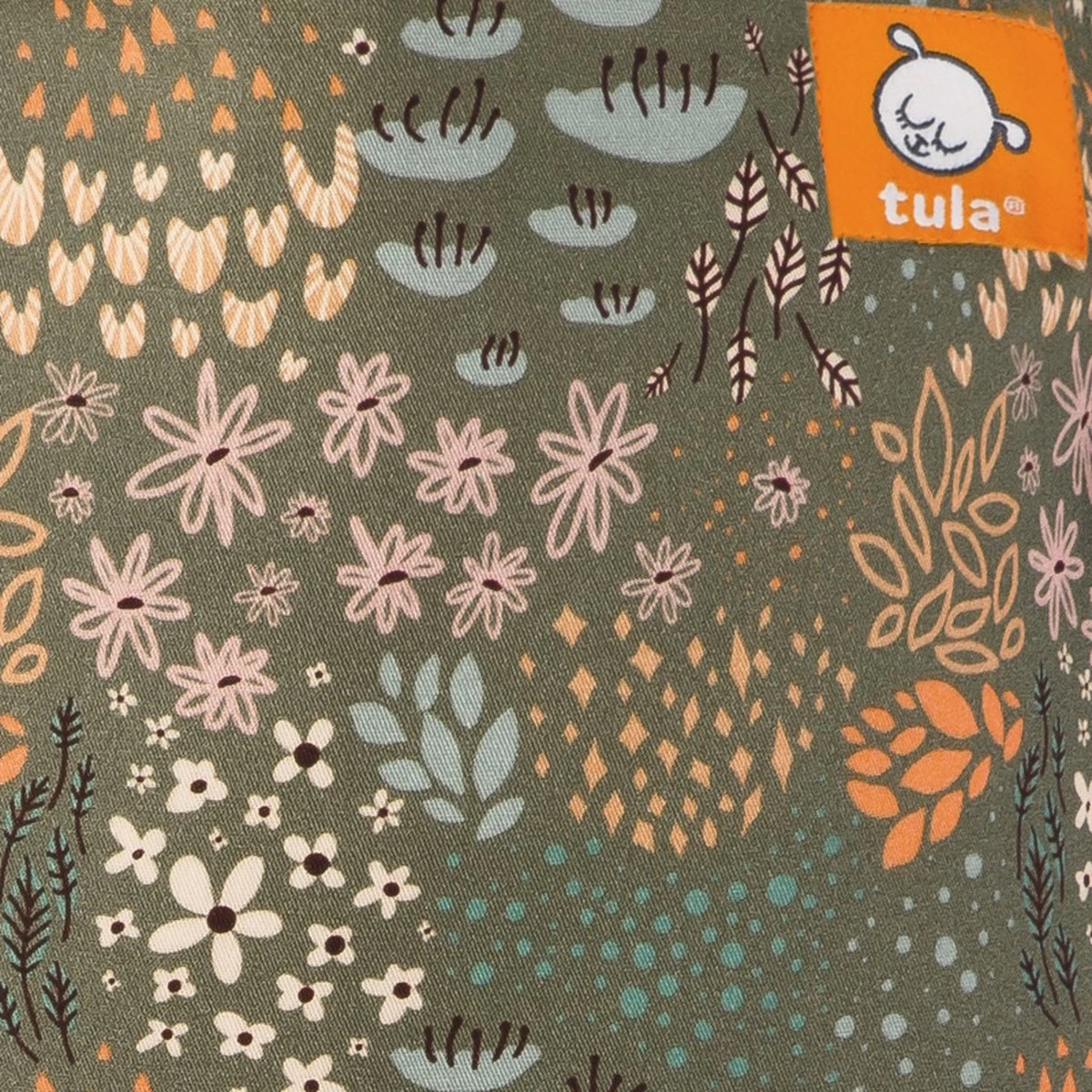 Tula Draagzak Pre School - Meadow - Geschikt Vanaf Maat 98 - Ergonomische Draagzak 3 Tula Draagzak Pre School - Meadow - Geschikt Vanaf Maat 98 - Ergonomische Draagzak - Afbeelding 3