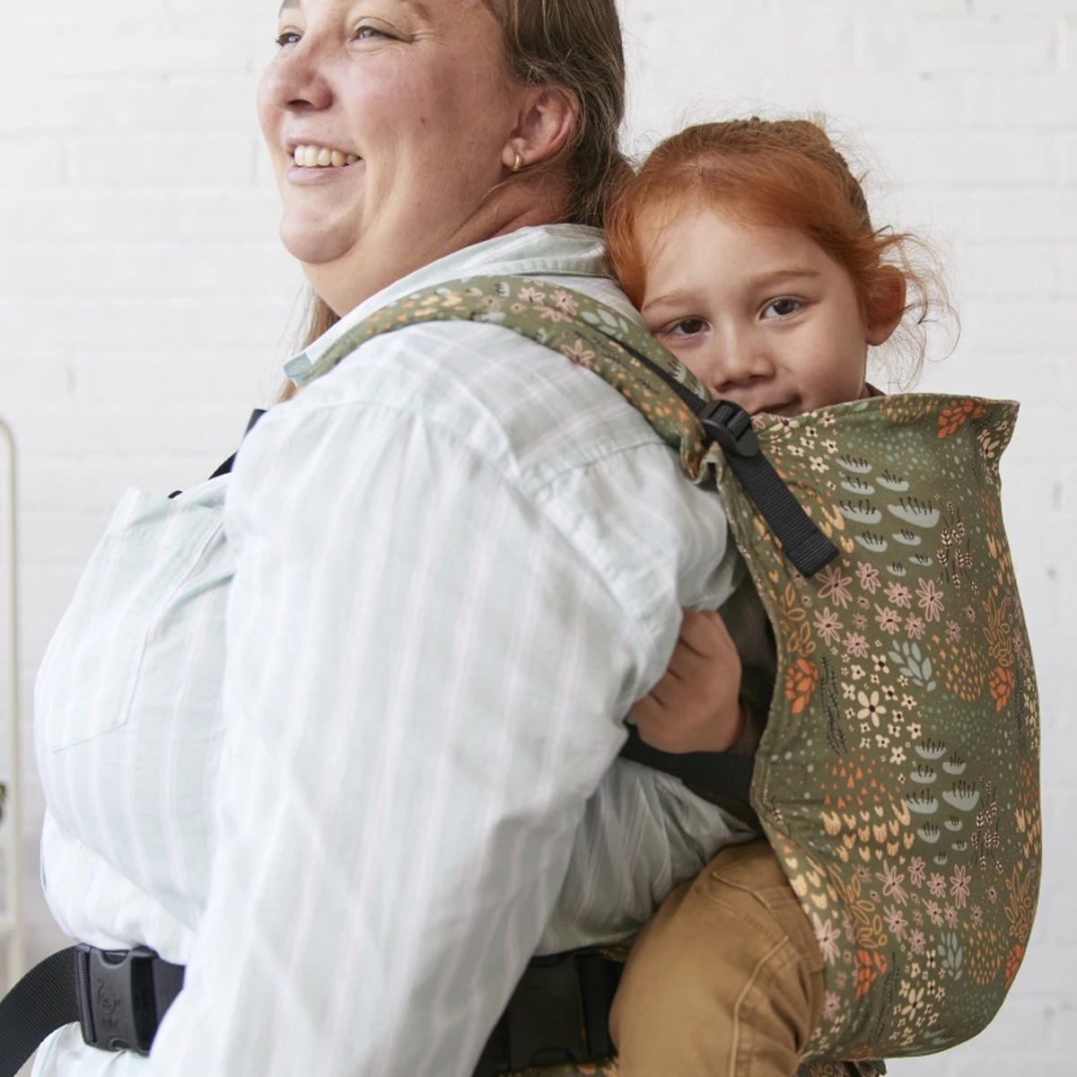 Tula Draagzak Pre School - Meadow - Geschikt Vanaf Maat 98 - Ergonomische Draagzak 5 Tula Draagzak Pre School - Meadow - Geschikt Vanaf Maat 98 - Ergonomische Draagzak - Afbeelding 5