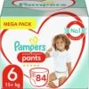 Pampers® Pampers - Premium Protection Pants - Maat 6 - Mega Pack - 84 Luierbroekjes