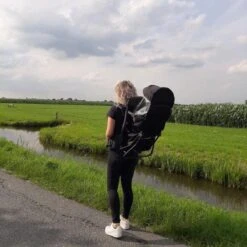 KEKK Rugdrager De Luxe Zwart -Aanbiedingen BIBS Winkel 1200x1200 4476