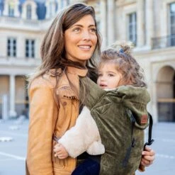 ByKay - Draagzak - Click Carrier Classic - Moss Green -Aanbiedingen BIBS Winkel 1200x1200 4488