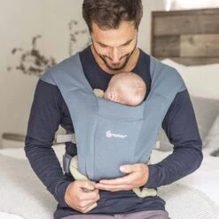 Ergobaby Embrace Draagzak Baby - Oxford Blue -Aanbiedingen BIBS Winkel 1200x1200 4496
