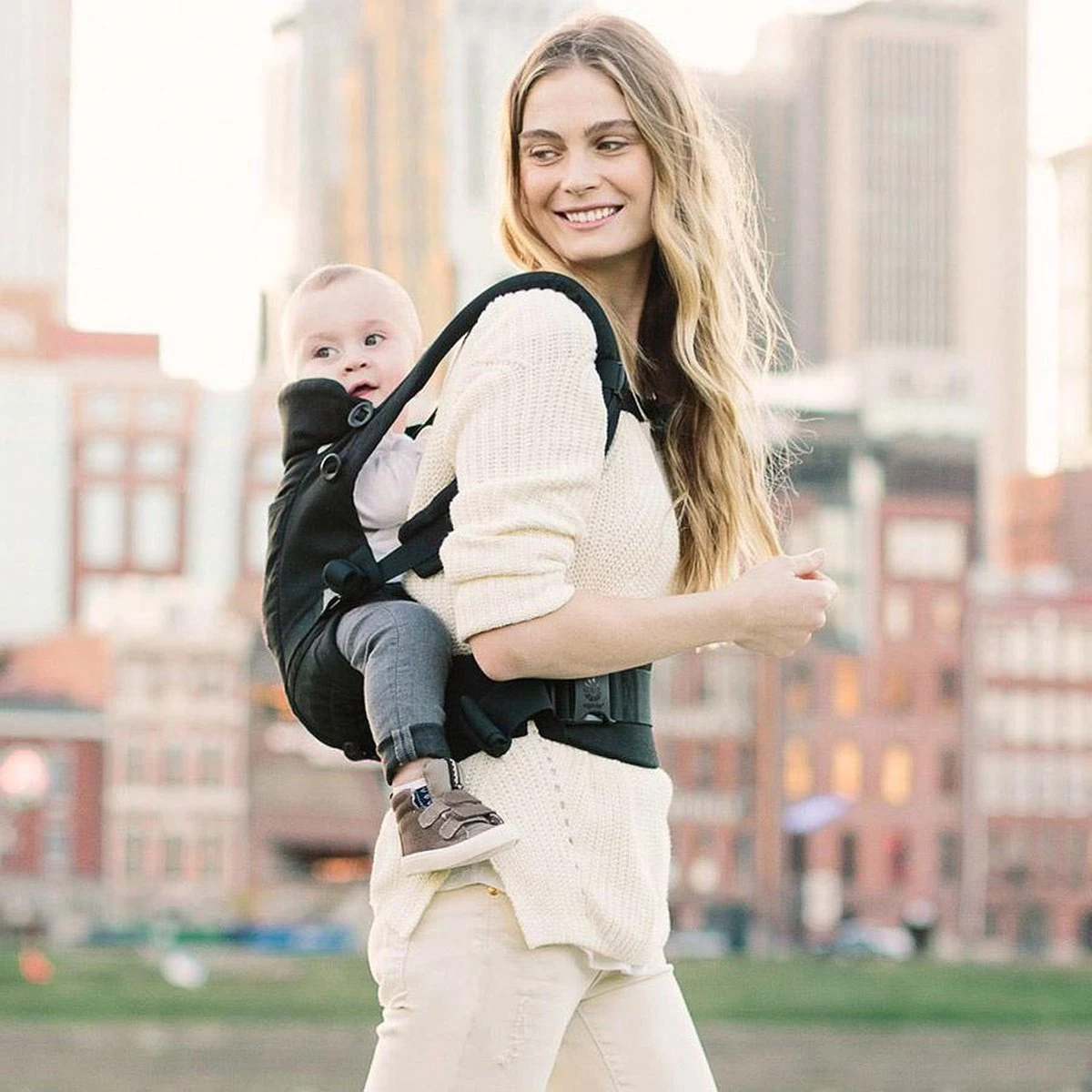 Ergobaby Adapt Ergonomische Draagzak Baby - Black 3 Ergobaby Adapt Ergonomische Draagzak Baby - Black - Afbeelding 3