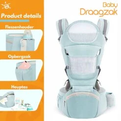 Moxica Draagzak Baby - Draagdoek - Carrier - Kinderdrager - Babydrager - Drager -Aanbiedingen BIBS Winkel 1200x1200 4513