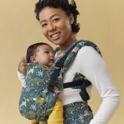 Tula Free To Grow - Draagzak Baby - Land Before Tula - Dino Print - Ergonomische Draagzak Voor Baby En Drager -Aanbiedingen BIBS Winkel 1200x1200 4533