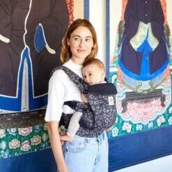 Ergobaby Omni Dream Draagzak - Black Leopard - Ergonomische Baby Draagzak Voor Baby En Drager -Aanbiedingen BIBS Winkel 1200x1200 4534