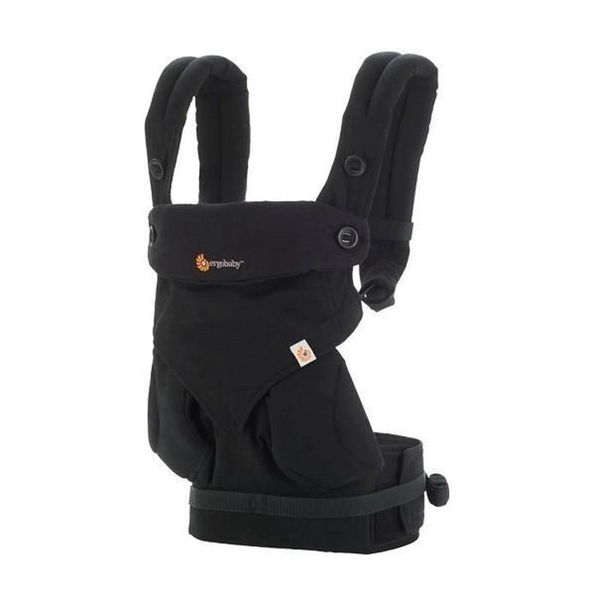 Ergobaby 360 Four Positions Baby Draagzak - Pure Black 4 Ergobaby 360 Four Positions Baby Draagzak - Pure Black - Afbeelding 4