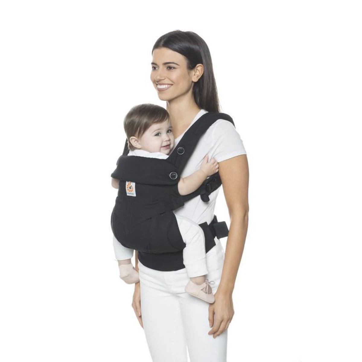 Ergobaby 360 Four Positions Baby Draagzak - Pure Black 14 Ergobaby 360 Four Positions Baby Draagzak - Pure Black - Afbeelding 14