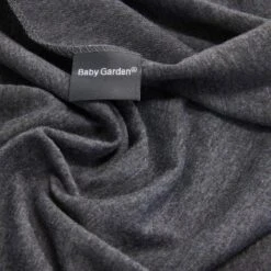 Baby Garden Draagdoek Grijs - Ergonomisch - Original - Inclusief Slabbetje -Aanbiedingen BIBS Winkel 1200x1200 4546