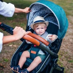 MoMi Kinderwagen - Compacte 2 In 1 Combiwagen - Limuru - Groen (geschikt Van 0-3 Jaar) -Aanbiedingen BIBS Winkel 1200x1200 4551