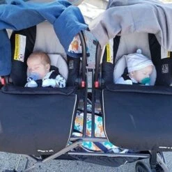 Joovy Twin Roo Kinderwagen + Maxi Cosi Adapter 10 Joovy Twin Roo Kinderwagen + Maxi Cosi Adapter -Aanbiedingen BIBS Winkel 1200x1200 4563