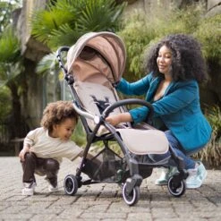 Hamilton By Yoop X1 Plus Kinderwagen - Buggy Met Monteerbare Wieg - Premium Stroller Met One Hand Folding Technologie - Nieuw, Hoger, Uitgebreider 2023 Model - Kaki - Licht, Verstelbaar, Wendbaar En Geschikt Van 0 Maanden Tot 4 Jaar -Aanbiedingen BIBS Winkel 1200x1200 4565
