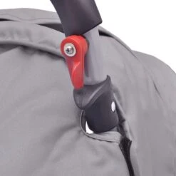 VidaXL Kinderwagen Dubbel Staal Grijs En Zwart -Aanbiedingen BIBS Winkel 1200x1200 4578