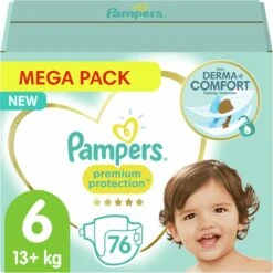 Pampers® Pampers - Premium Protection - Maat 6 - Maandbox - 152 Luiers