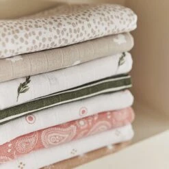 Jollein Hydrofiele Doek Large 115x115cm Stargaze - Biscuit - 2 Stuks -Aanbiedingen BIBS Winkel 1200x1200 46