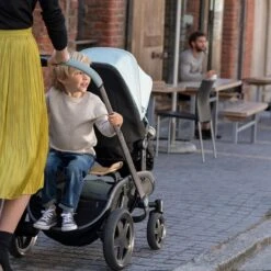 Quinny Hubb Mono Kinderwagen - Frost On Black 16 Quinny Hubb Mono Kinderwagen - Frost On Black -Aanbiedingen BIBS Winkel 1200x1200 4607