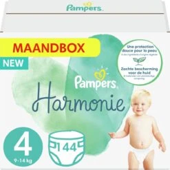 Pampers® Pampers - Harmonie Pure - Maat 4 - Maandbox - 144 Luiers