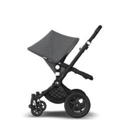 Bugaboo Cameleon 3 Plus Kinderwagen Met Stoel En Wieg - Zwart / Gemȇleerd Grijs -Aanbiedingen BIBS Winkel 1200x1200 4640