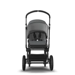 Bugaboo Cameleon 3 Plus Kinderwagen Met Stoel En Wieg - Zwart / Gemȇleerd Grijs -Aanbiedingen BIBS Winkel 1200x1200 4643