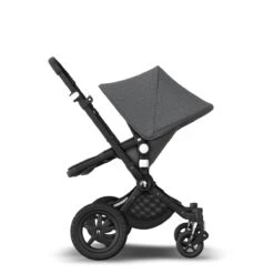 Bugaboo Cameleon 3 Plus Kinderwagen Met Stoel En Wieg - Zwart / Gemȇleerd Grijs -Aanbiedingen BIBS Winkel 1200x1200 4644