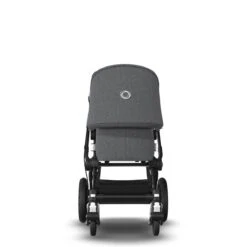 Bugaboo Cameleon 3 Plus Kinderwagen Met Stoel En Wieg - Zwart / Gemȇleerd Grijs -Aanbiedingen BIBS Winkel 1200x1200 4645