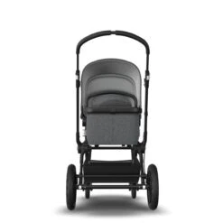 Bugaboo Cameleon 3 Plus Kinderwagen Met Stoel En Wieg - Zwart / Gemȇleerd Grijs -Aanbiedingen BIBS Winkel 1200x1200 4646