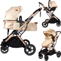 Ding Juna Kinderwagen 3 In 1 - Beige/Rose - Combi Kinderwagen Incl. Autostoel 28 Ding Juna Kinderwagen 3 In 1 - Beige/Rose - Combi Kinderwagen Incl. Autostoel -Aanbiedingen BIBS Winkel 1200x1200 4648