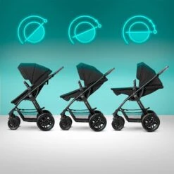 Kinderkraft Xmoov Black 3-in-1 Combi Kinderwagen Incl. Autostoel XMOVBLK30000 -Aanbiedingen BIBS Winkel 1200x1200 4656