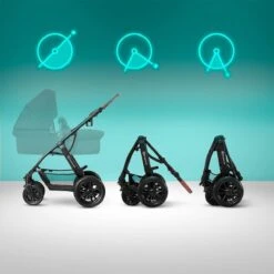 Kinderkraft Xmoov Black 3-in-1 Combi Kinderwagen Incl. Autostoel XMOVBLK30000 -Aanbiedingen BIBS Winkel 1200x1200 4658