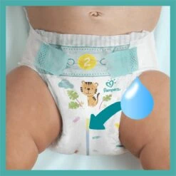 Pampers® Pampers Baby Dry Maat 2 - 37 Luiers 24 Pampers® Pampers Baby Dry Maat 2 - 37 Luiers -Aanbiedingen BIBS Winkel 1200x1200 467