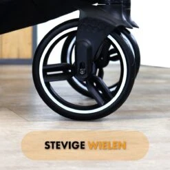 Deryan Evy Kinderwagen - Duo Kinderwagen - Uitbreidbaar - Inclusief Reiswieg - Zwart 17 Deryan Evy Kinderwagen - Duo Kinderwagen - Uitbreidbaar - Inclusief Reiswieg - Zwart -Aanbiedingen BIBS Winkel 1200x1200 4676